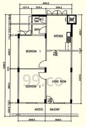 Blk 210 Boon Lay Place (Jurong West), HDB 3 Rooms #630597301